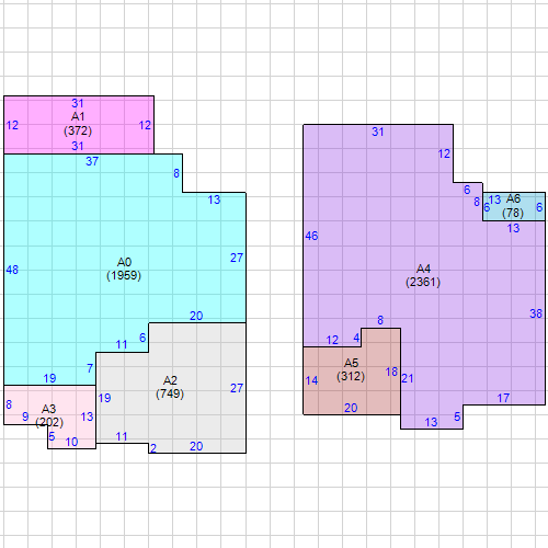 Building 1 Layout