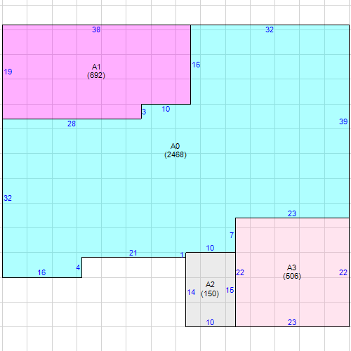 Building 1 Layout
