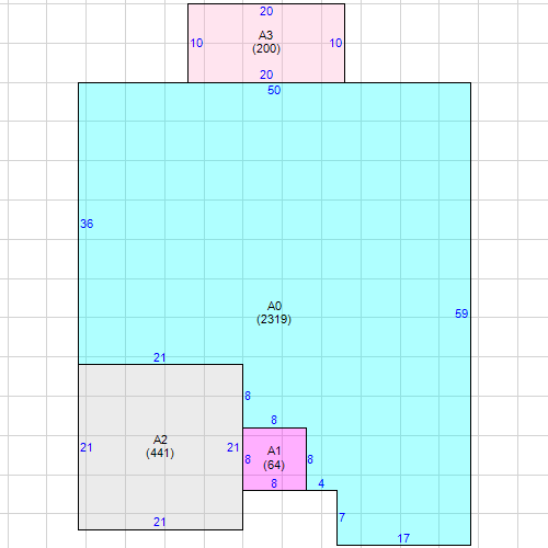 Building 1 Layout