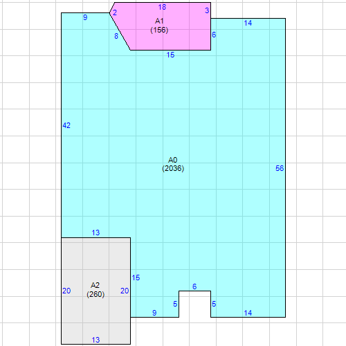 Building 1 Layout