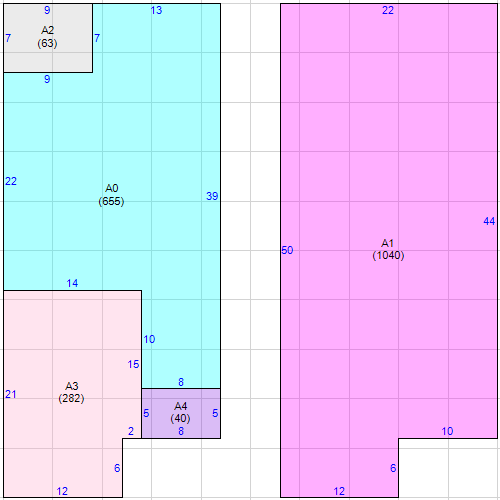 Building 1 Layout