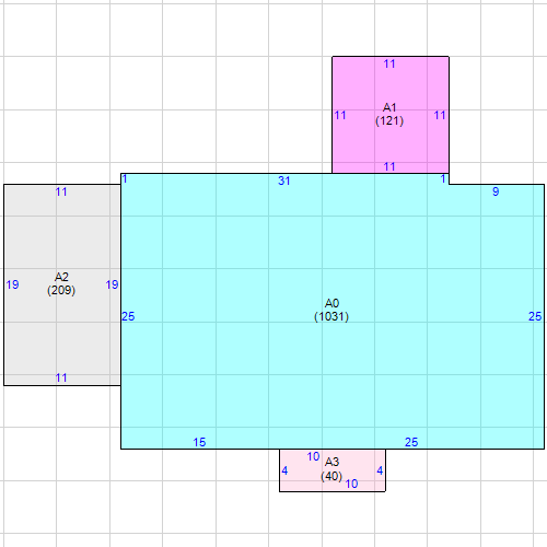 Building 1 Layout