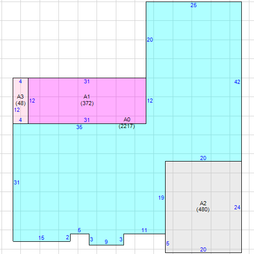 Building 1 Layout