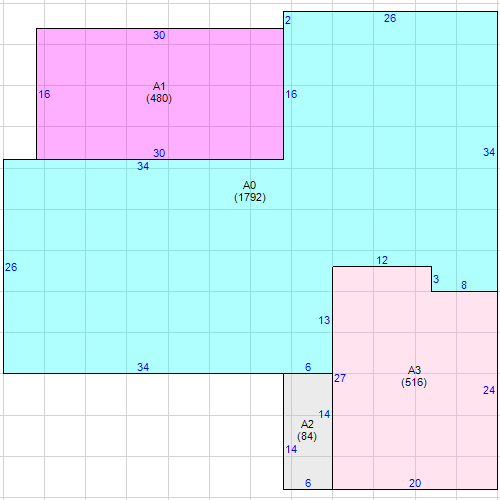 Building 1 Layout