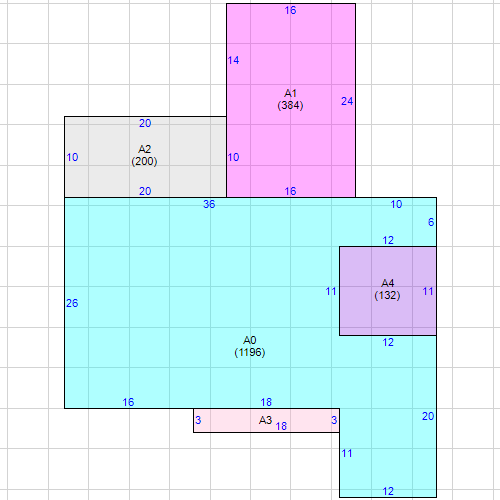 Building 1 Layout
