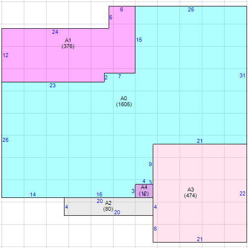 Building 1 Layout