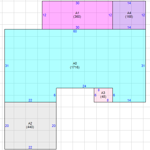Building 1 Layout