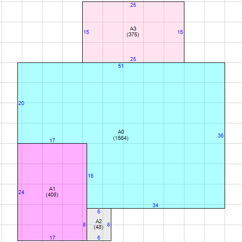 Building 1 Layout