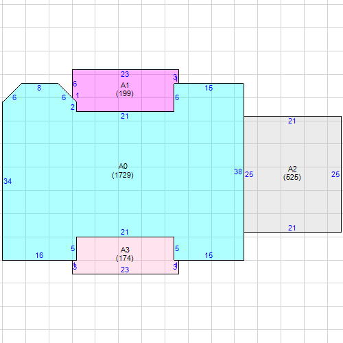 Building 1 Layout