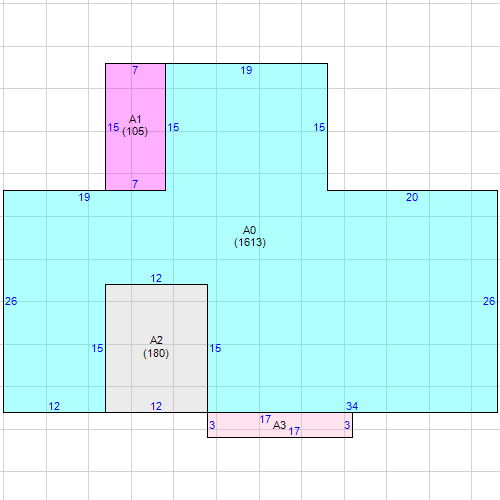 Building 1 Layout