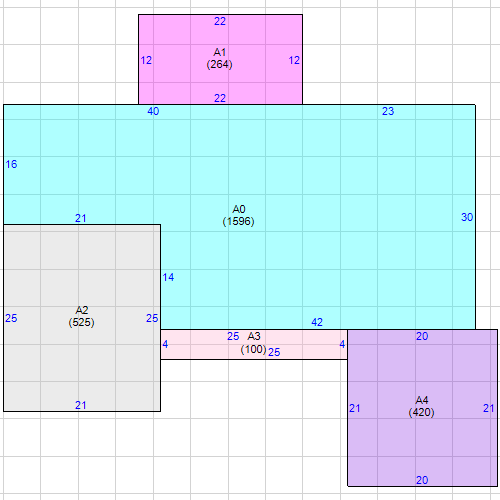 Building 1 Layout