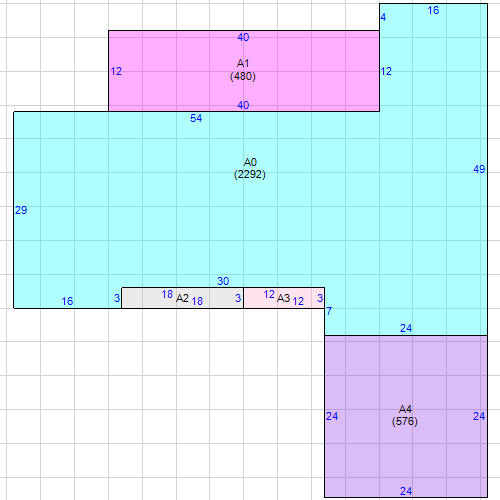 Building 1 Layout