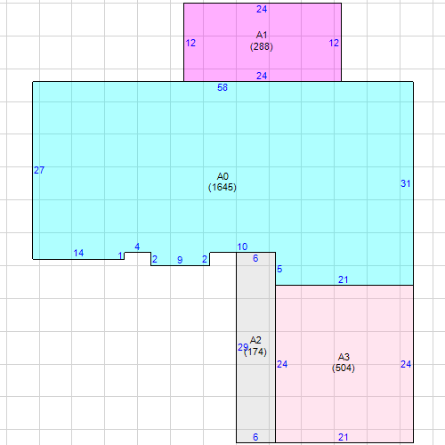 Building 1 Layout