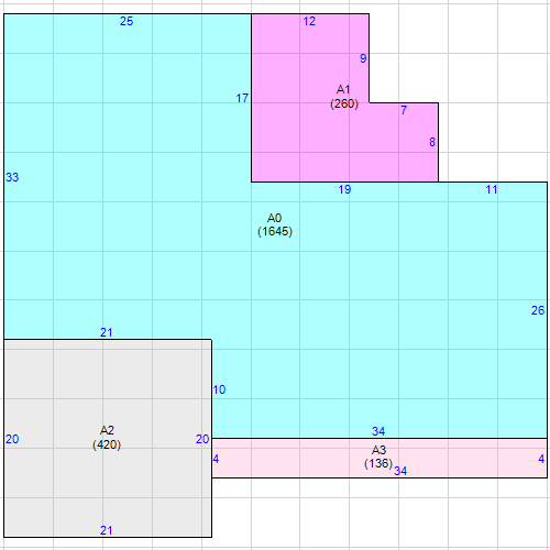 Building 1 Layout