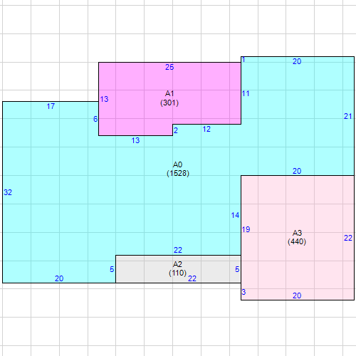 Building 1 Layout