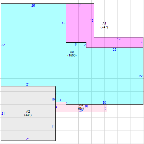 Building 1 Layout