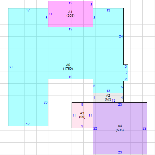 Building 1 Layout