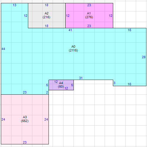 Building 1 Layout