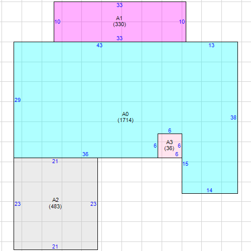 Building 1 Layout
