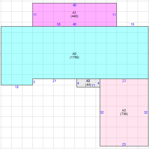 Building 1 Layout