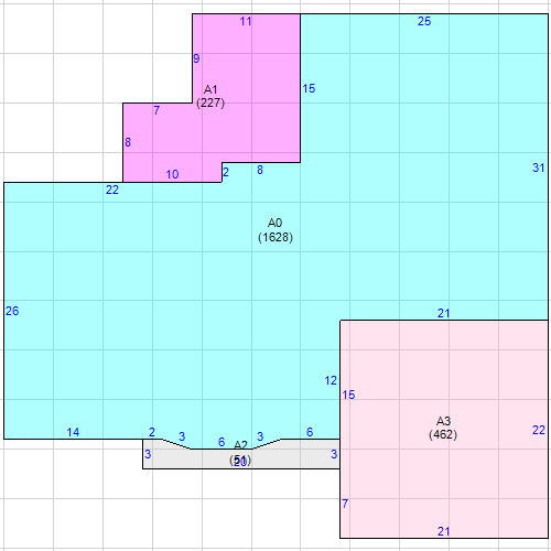Building 1 Layout