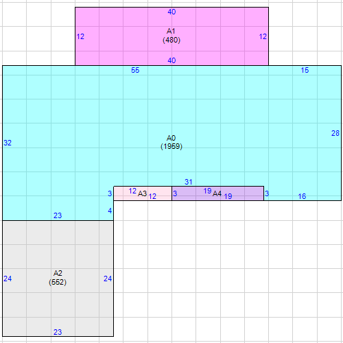 Building 1 Layout