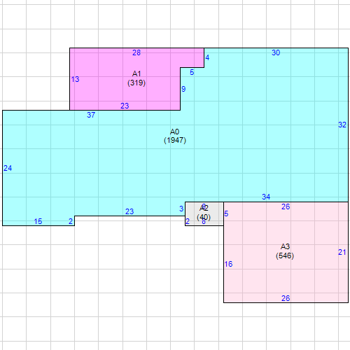 Building 1 Layout