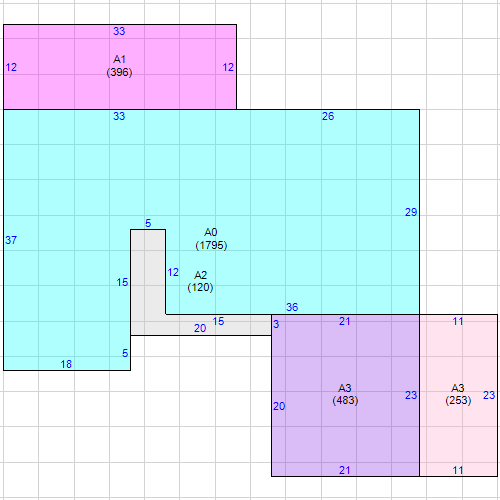 Building 1 Layout