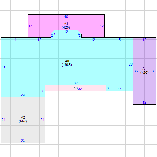 Building 1 Layout