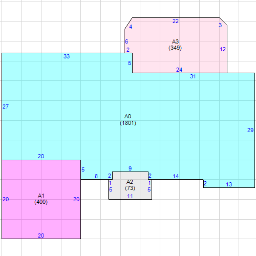 Building 1 Layout