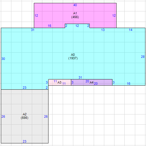 Building 1 Layout