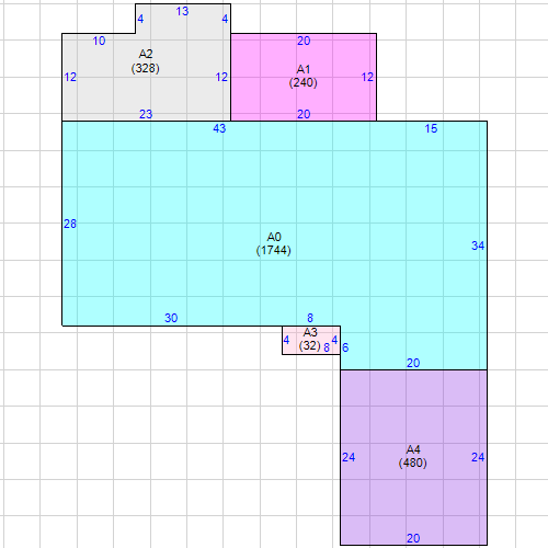Building 1 Layout