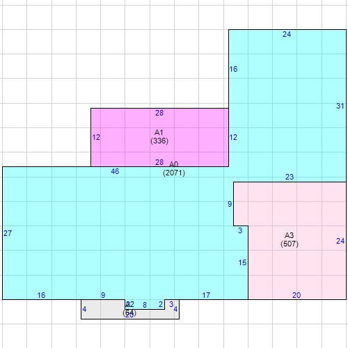 Building 1 Layout