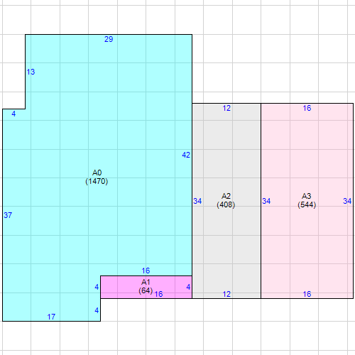 Building 1 Layout