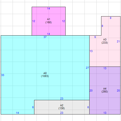 Building 1 Layout