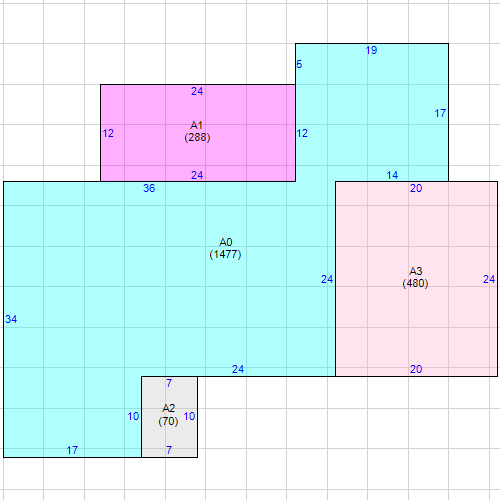 Building 1 Layout