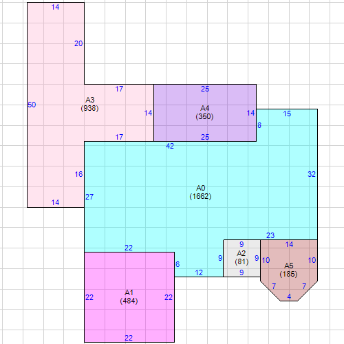 Building 1 Layout
