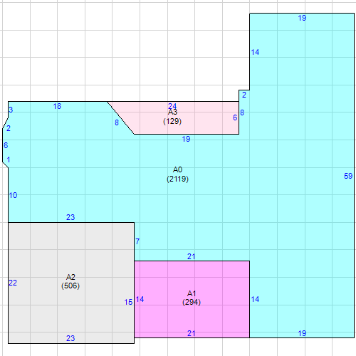 Building 1 Layout