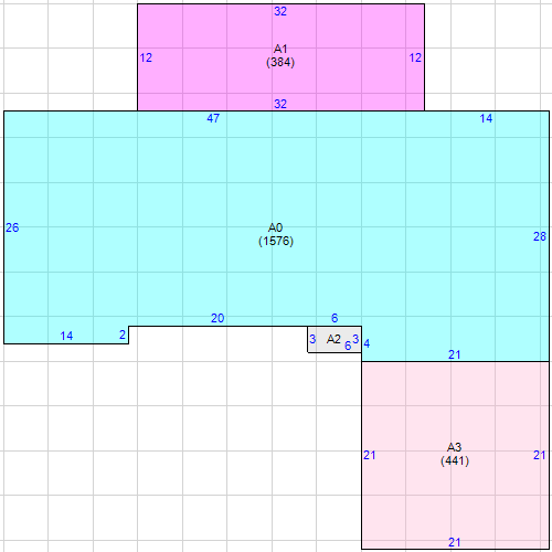 Building 1 Layout