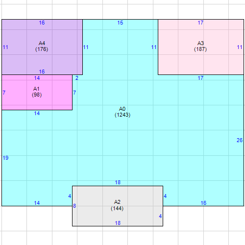 Building 1 Layout