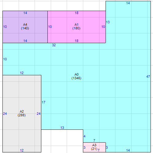 Building 1 Layout