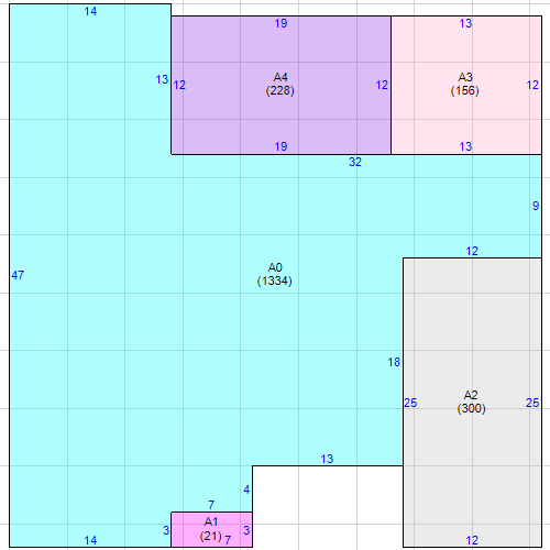 Building 1 Layout