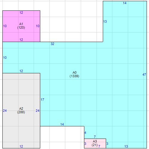 Building 1 Layout