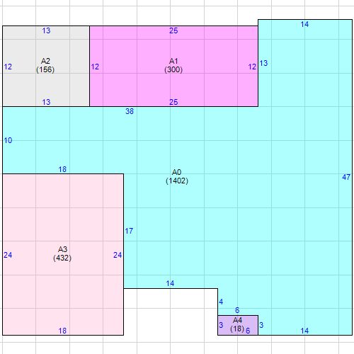 Building 1 Layout