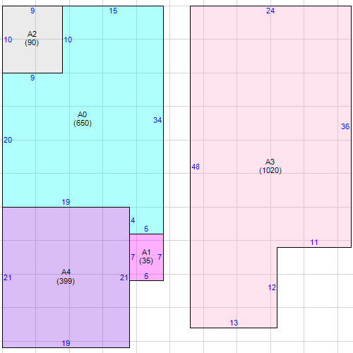 Building 1 Layout