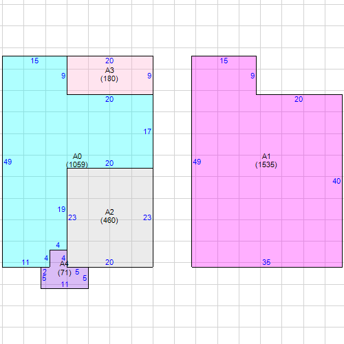 Building 1 Layout