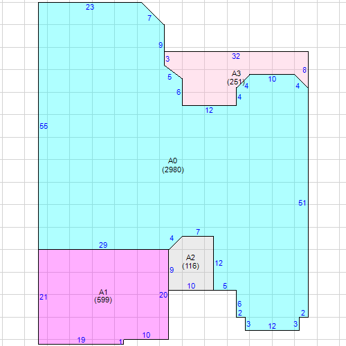 Building 1 Layout