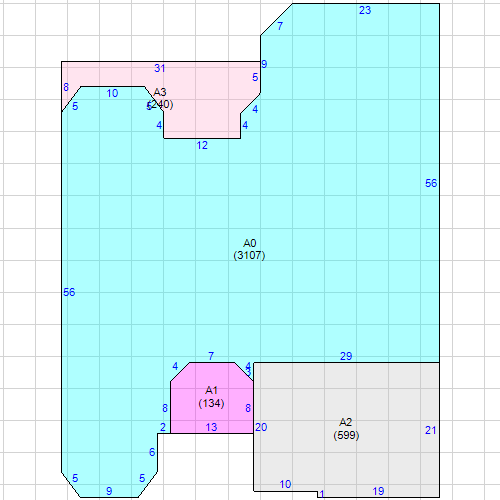 Building 1 Layout