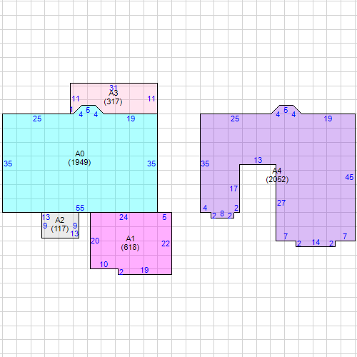 Building 1 Layout