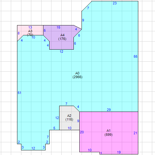 Building 1 Layout